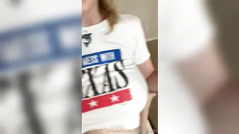 boltonwife gorgeous babe took off her panties and bra