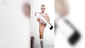 vaninacastillo busty courage is naughty with girlfriends