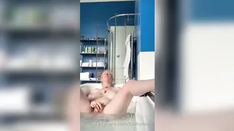 boltonwife having fun with a toy