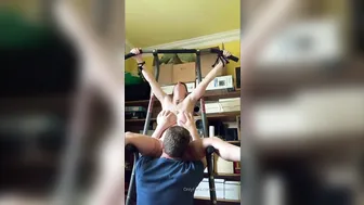 boltonwife pounding her pussy with a big dildo