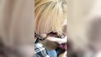 boltonwife chick with slack tits dancing in front of the camera