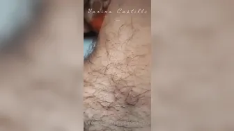 vaninacastillo caresses gorgeous boobs