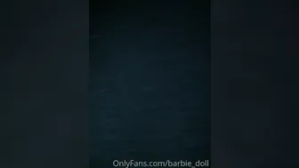 barbie slut shows his designed holes