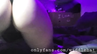 widdlebat playful nipple fucking sex toys