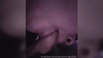 thecummings2020 cute passion pulls the cap with his fingers