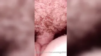 thecummings2020 babe in stockings passionately masturbating cunt