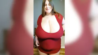 sarahrae lynch busty maiden posing in stockings