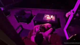 bethundressed cute bitch caresses sex lips