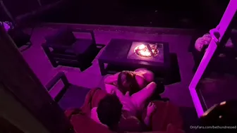bethundressed cute bitch caresses sex lips