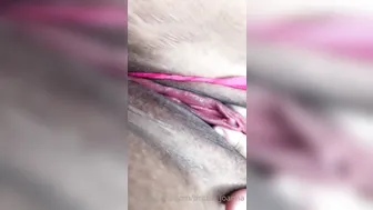british put two fingers into her anus