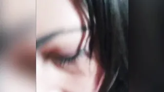 british chick in stockings erotic masturbates