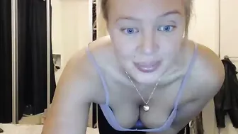 bethundressed busty beauty takes off her underwear