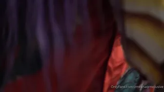 zmeenaorrxclusive naughty bitch massages juicy holes