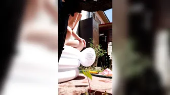 adiraallure cute lady undresses in front of the camera