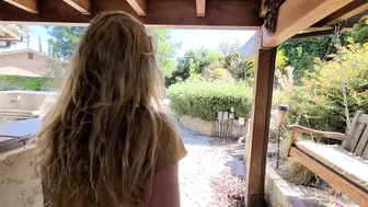 adiraallure undresses in front of the camera