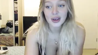 bethundressed gorgeous confused caresses pussy