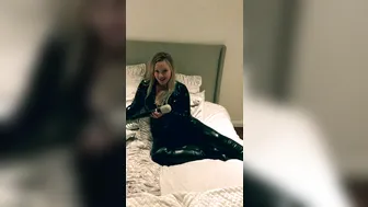 bethundressed caresses pussy in the pharmacy