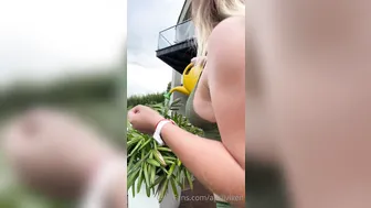 aprilvixen dark haired woman masturbates with sex toys