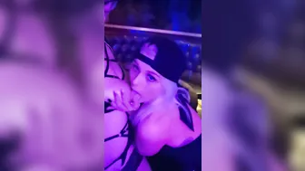 unicornprincessjayne naughty brunette fucks with a dildo