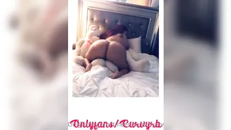 zmeenaorrxclusive Adorable slut violently fucks with a man at night