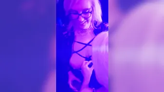 unicornprincessjayne graceful slut dancing in stockings