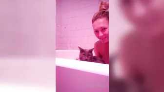 adiraallure buxom cutie is played with dildo