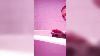 adiraallure buxom cutie is played with dildo