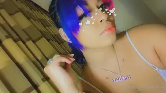 shesacenotorious charming takes off the dress