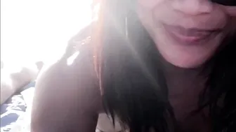 tsyasmin beauty caresses her tits and pussy