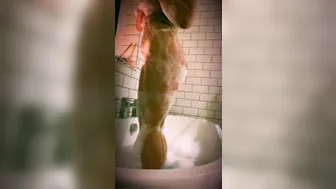 bethundressed stuck in the ass sex toy