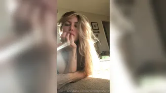 xnicoleanistonx blonde fucking with a sweetheart