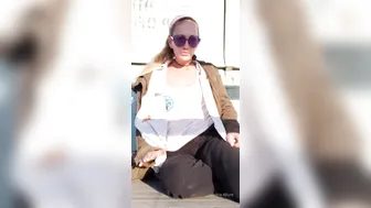 adiraallure busty chick shows her charms