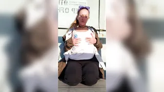 adiraallure busty chick shows her charms