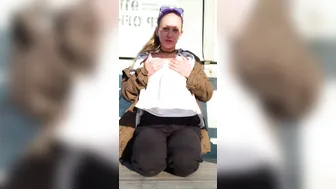 adiraallure busty chick shows her charms