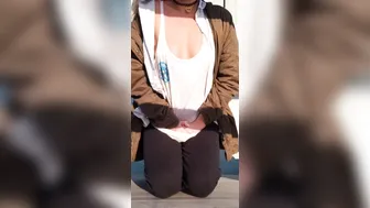 adiraallure busty chick shows her charms