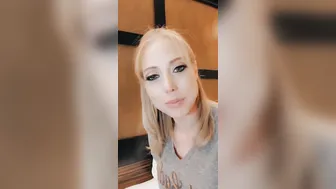 shawnalenee cute slut jumps on a dildo