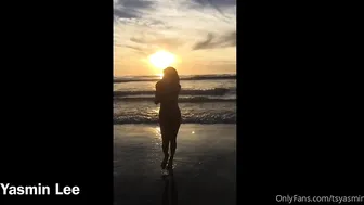 tsyasmin cute little doll caresses big boobs