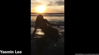 tsyasmin cute little doll caresses big boobs