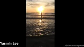 tsyasmin cute little doll caresses big boobs