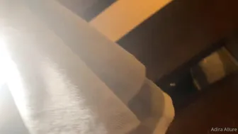 adiraallure black haired bitch shows her boobs
