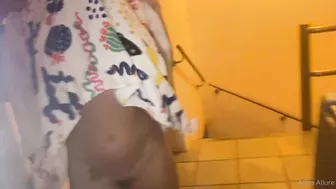 adiraallure black haired bitch shows her boobs