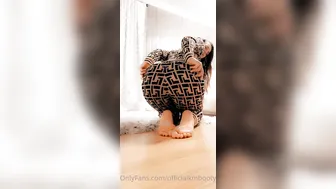 officialkmbooty cute brunette fucked cunt with phallus
