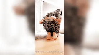 officialkmbooty cute brunette fucked cunt with phallus