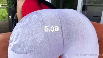 morelucyming flawless pussy rips the anus