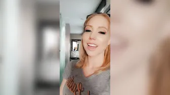 shawnalenee amazing female caresses shaved pussy