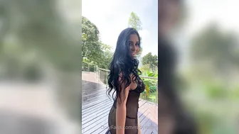 rubymore teen slut gently jerks her pussy