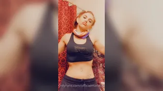 officialmariajade naughty  girl  strips down to her underwear