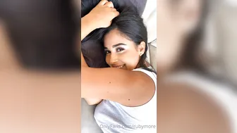 rubymore magnificent prankster shows herself naked on the street