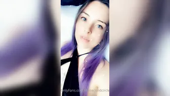 lil sucks rubber penis