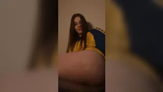 lucylaistner young nipple caresses breasts